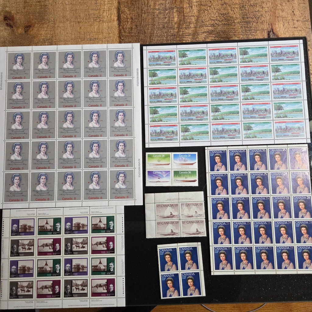 Canada Stamp Sheets - image 1 of 3