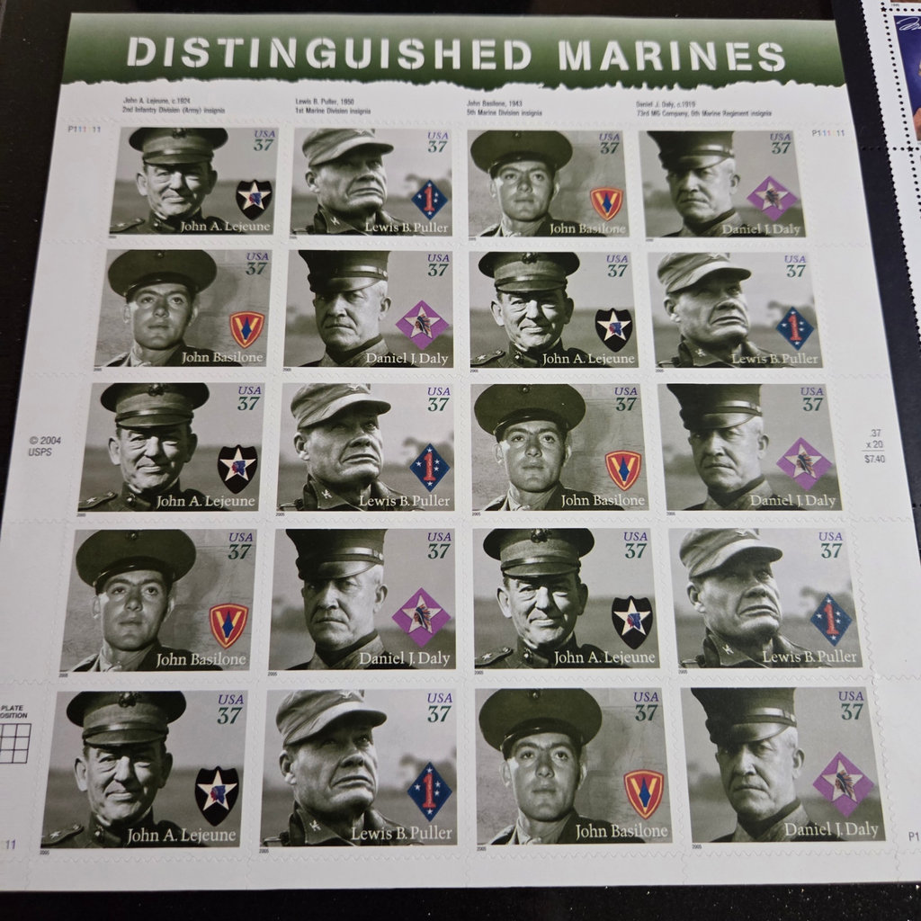 USA Stamp Sheets - image 3 of 3