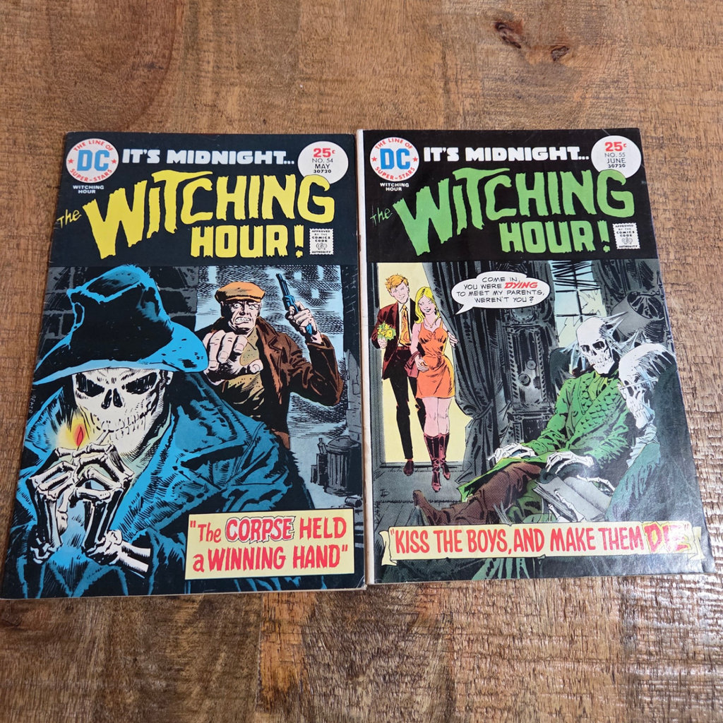 The Witching House #54 and 55 - image 1 of 7