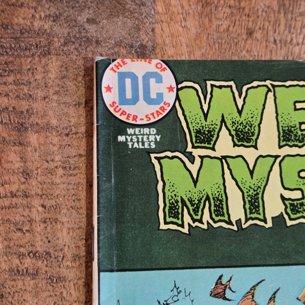 Weird Mystery Tale #10 16 17 - image 4 of 5