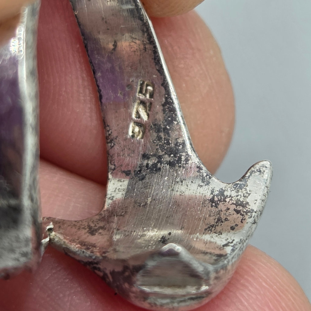 Sterling Silver Dolphin Ring - image 4 of 4
