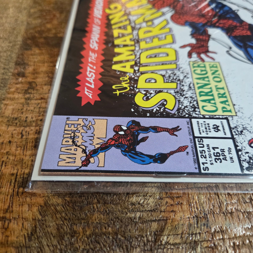 Amazing Spiderman #361 - image 5 of 6