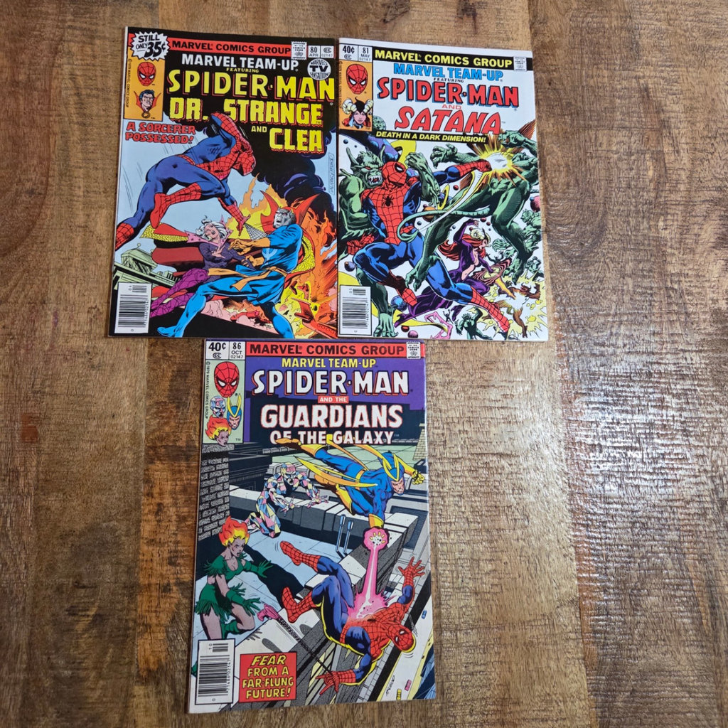Marvel Team-Up 80 81 86 - image 1 of 3