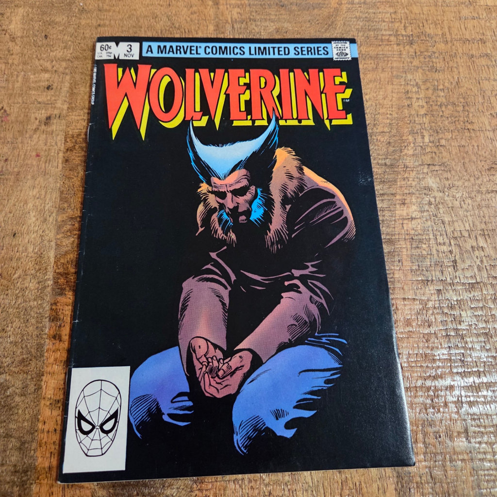 Wolverine #3 Limited Series - image 1 of 3