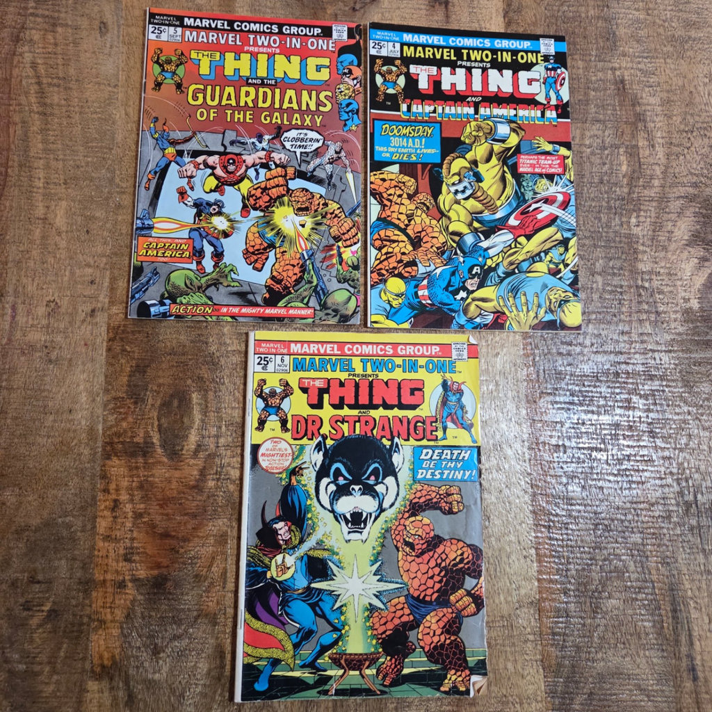 Marvel Two-In-One #4 5 6 - image 1 of 5