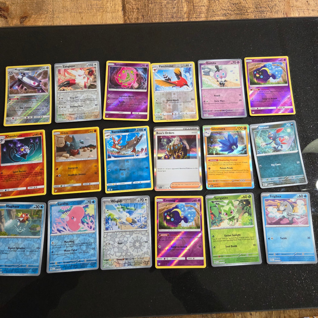 18 Pokemon Cards - image 1 of 4