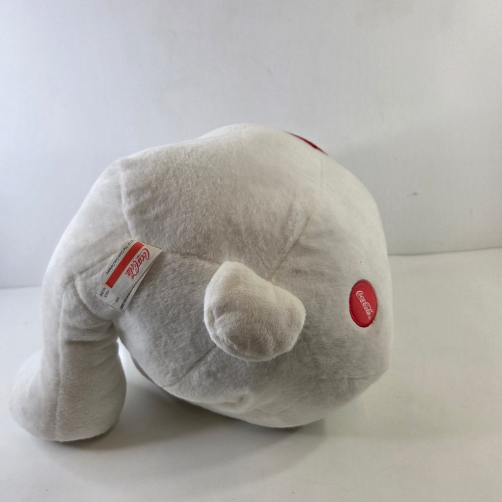 Large Coca Cola Plush Bear - image 4 of 4