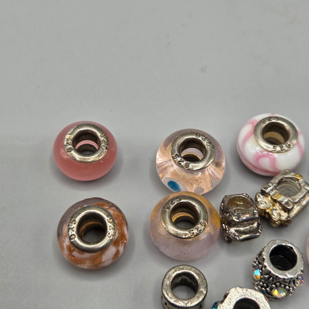 Glass and Silver Charms - image 2 of 4