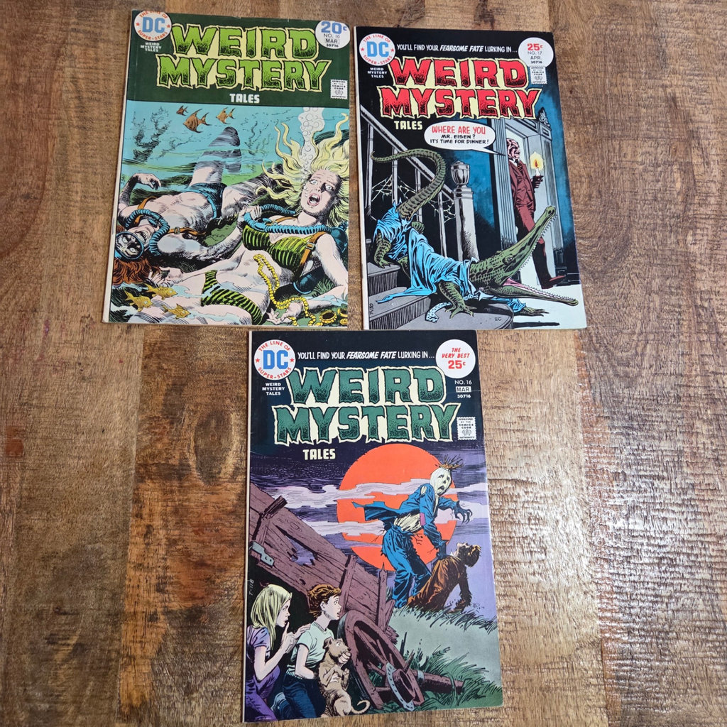 Weird Mystery Tale #10 16 17 - image 1 of 5