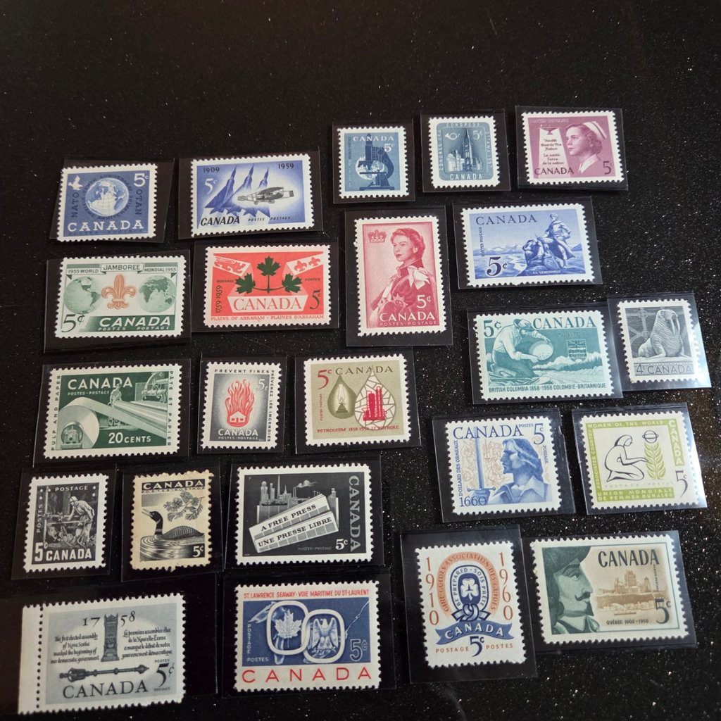 Canada Stamps Mint Never Hinged - image 1 of 3
