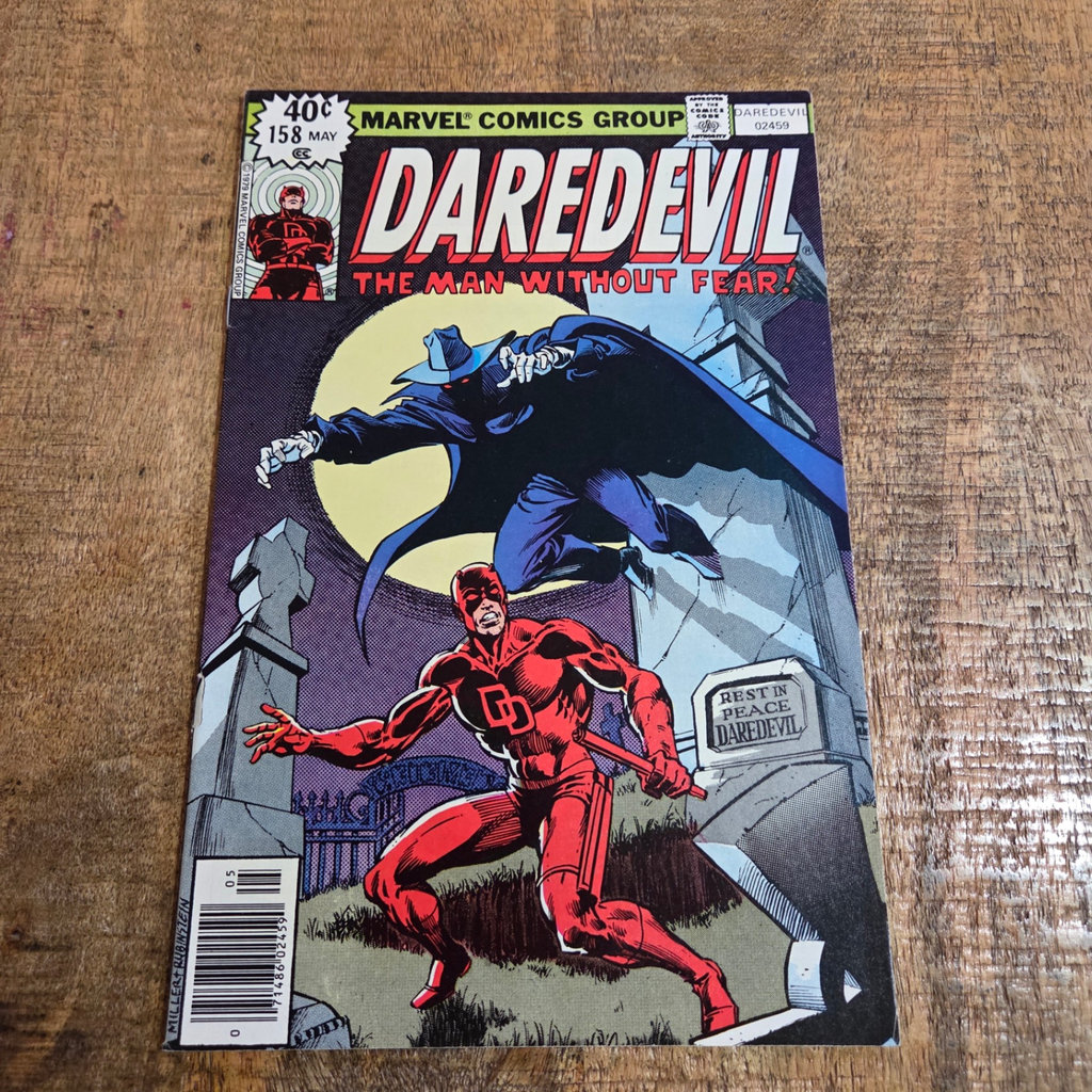 Daredevil #158 - First Frank Miller Art - image 1 of 9