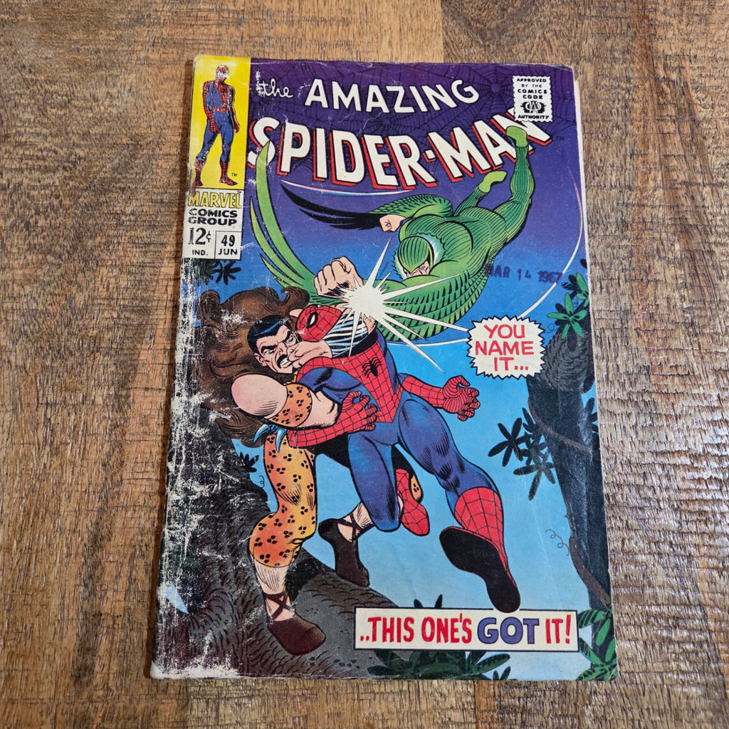 Amazing Spiderman #49 - image 1 of 3