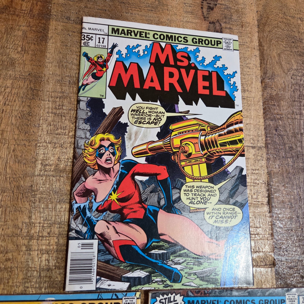 Ms Marvel #17 19 21 - image 4 of 5