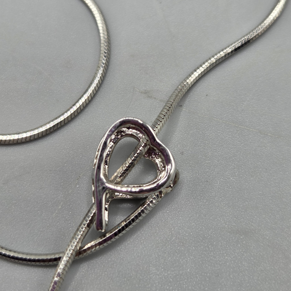 Real Pearl on Sterling Silver Chain - image 4 of 5