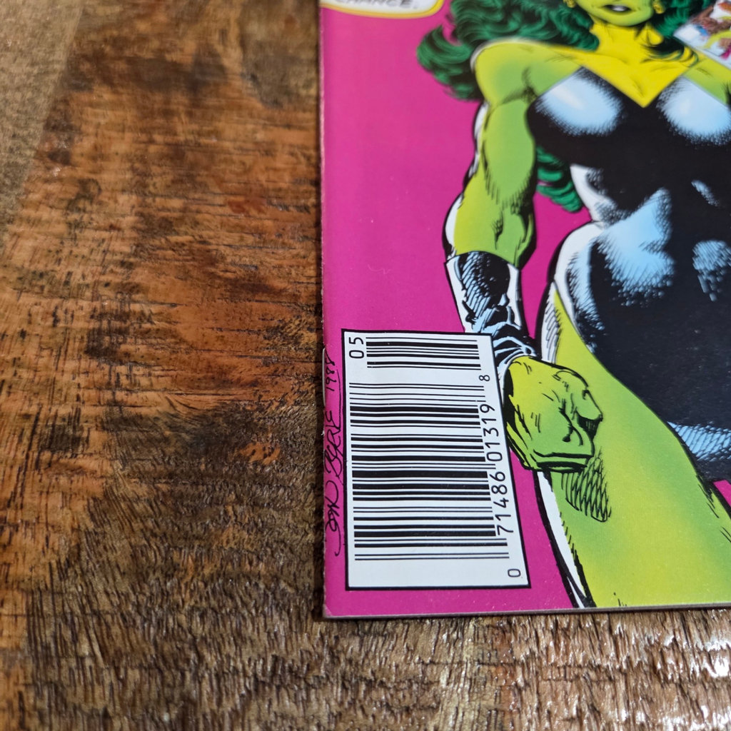 Sensational She Hulk #1 Newsstand - image 3 of 6