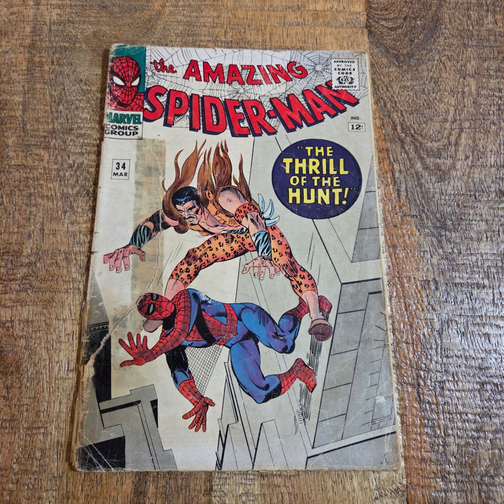 Amazing Spiderman #34 - image 1 of 3