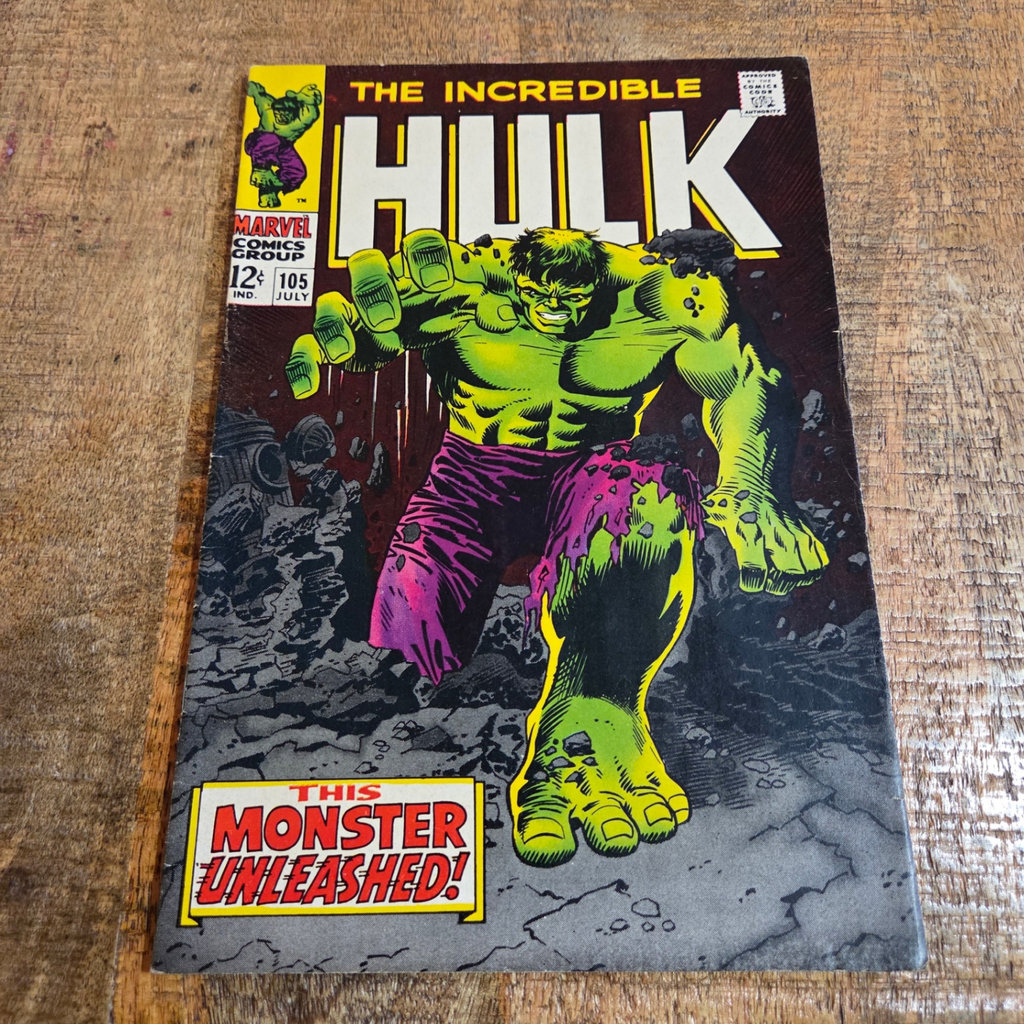 Incredible Hulk #105 - image 1 of 5