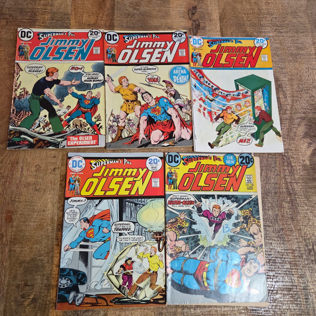 20 Cent Jimmy Olsen Comics - image 1 of 6