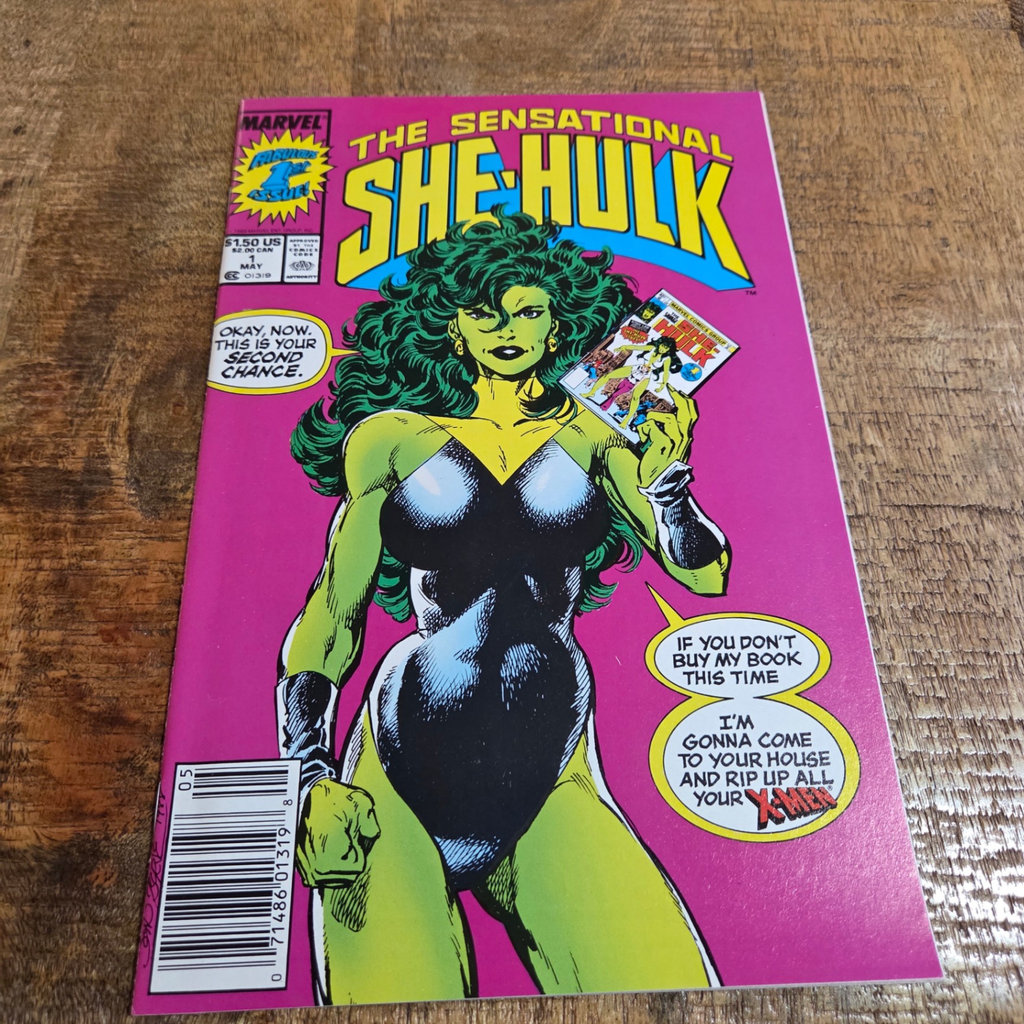 Sensational She Hulk #1 Newsstand - image 1 of 6