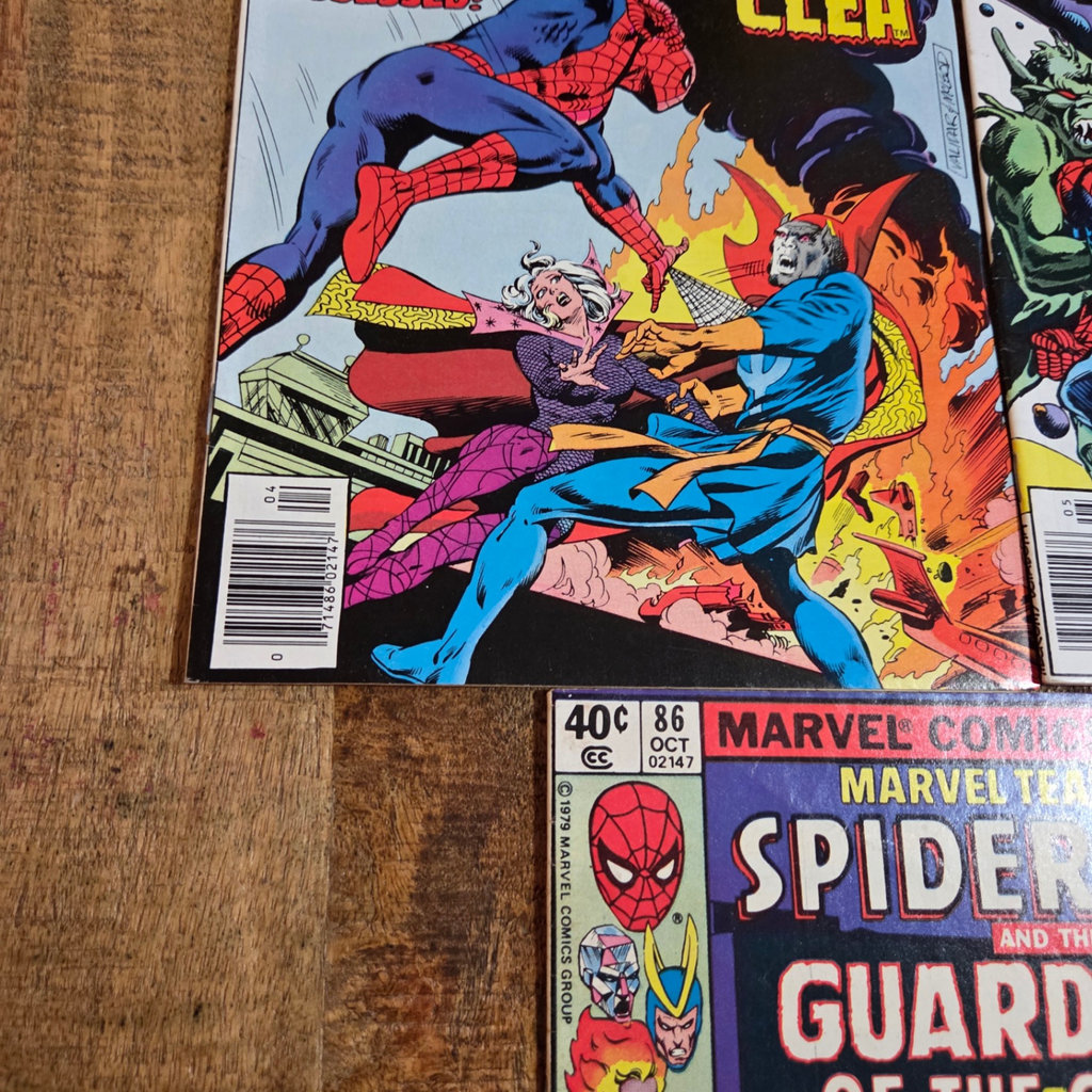 Marvel Team-Up 80 81 86 - image 2 of 3