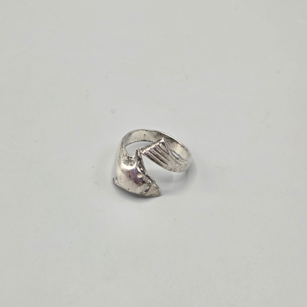 Sterling Silver Dolphin Ring - image 1 of 4