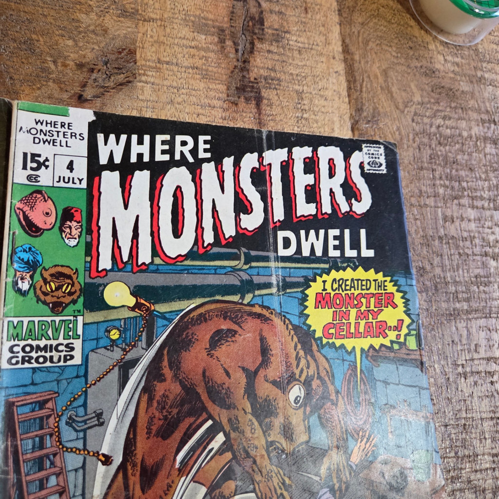 Where Monsters Dwell #2 4 7 - image 2 of 5