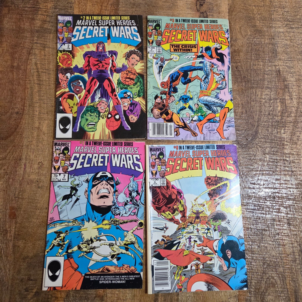 Secret Wars #2 3 7 9 - image 1 of 4