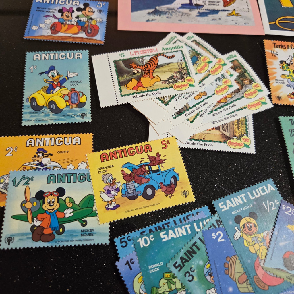 Disney Caribbean Stamps - image 2 of 3