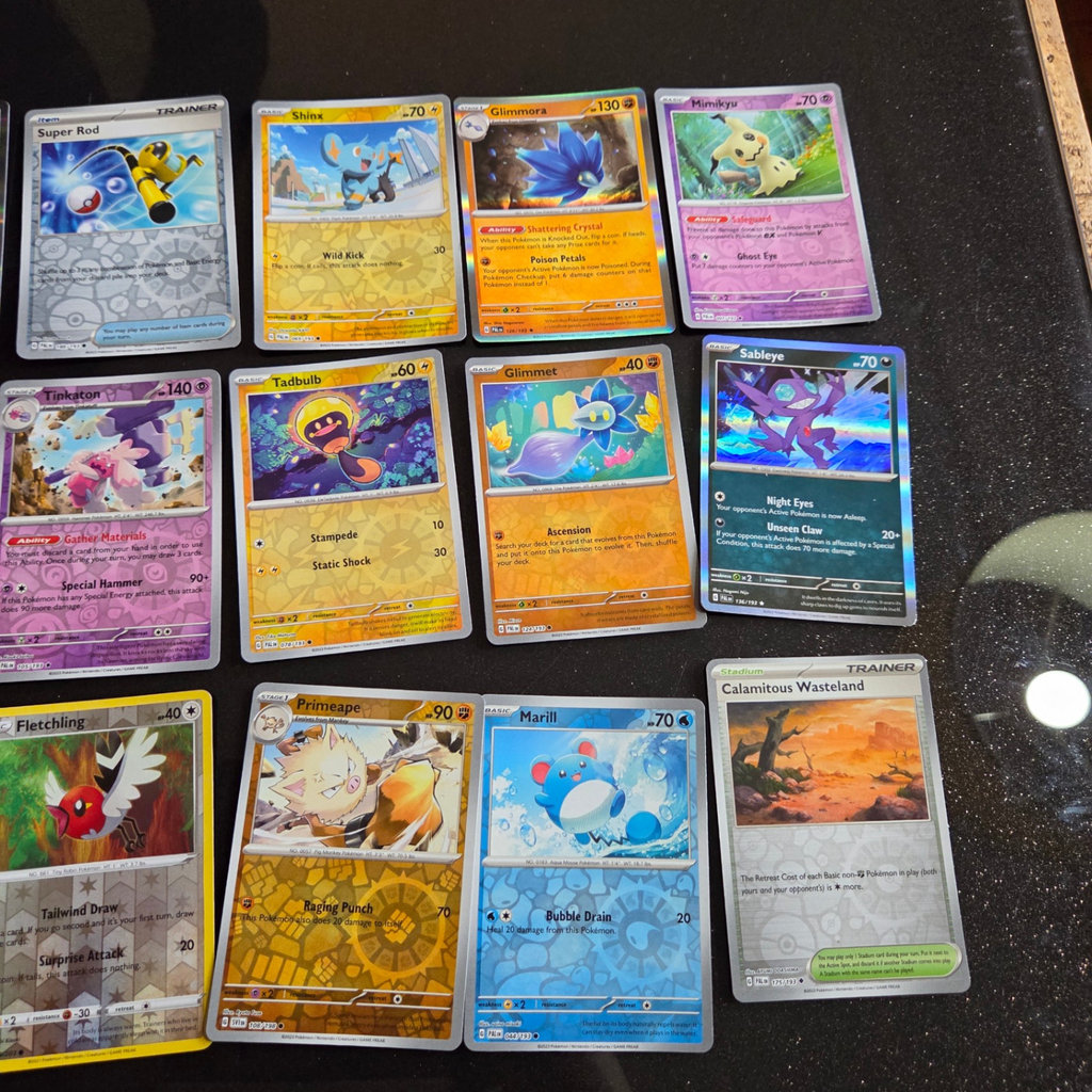 18 Pokemon Cards - image 3 of 4