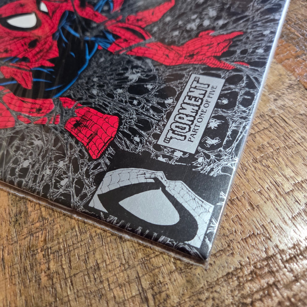 Spiderman #1 Silver Variant Cover - image 3 of 5