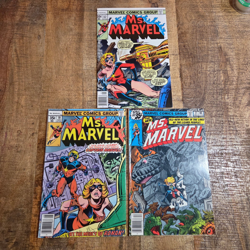 Ms Marvel #17 19 21 - image 1 of 5