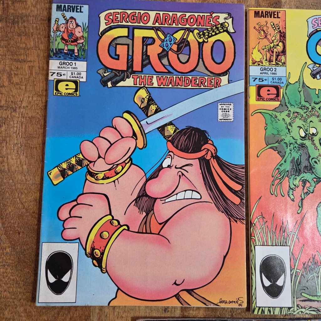 Groo the Wanderer #1 2 3 5 8 - image 2 of 5