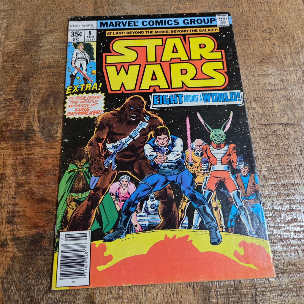 Star Wars #8 - image 1 of 3