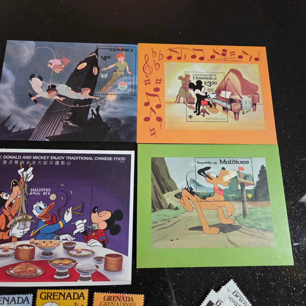 Disney International Stamps - image 2 of 4