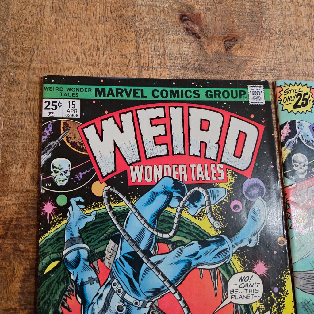 Weird Wonder Tales #15 16 - image 3 of 4