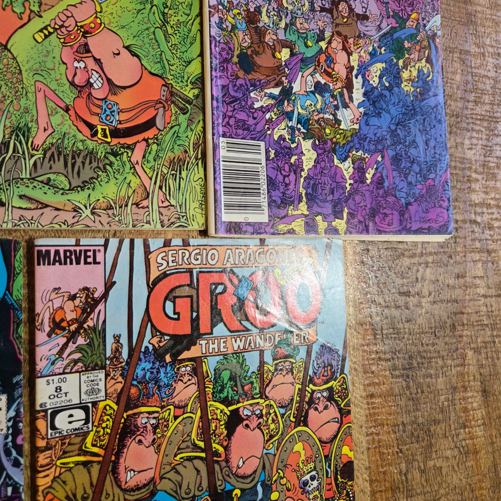 Groo the Wanderer #1 2 3 5 8 - image 3 of 5