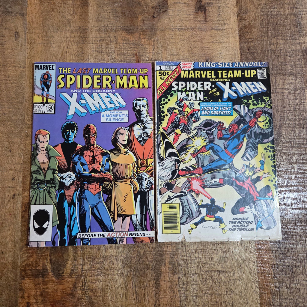 Marvel Team-Up King Size #1 + Final Issue #150 - image 1 of 4
