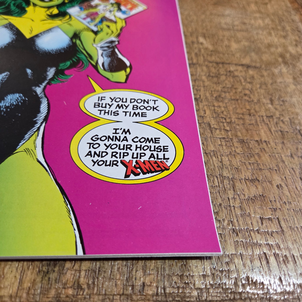 Sensational She Hulk #1 Newsstand - image 2 of 6