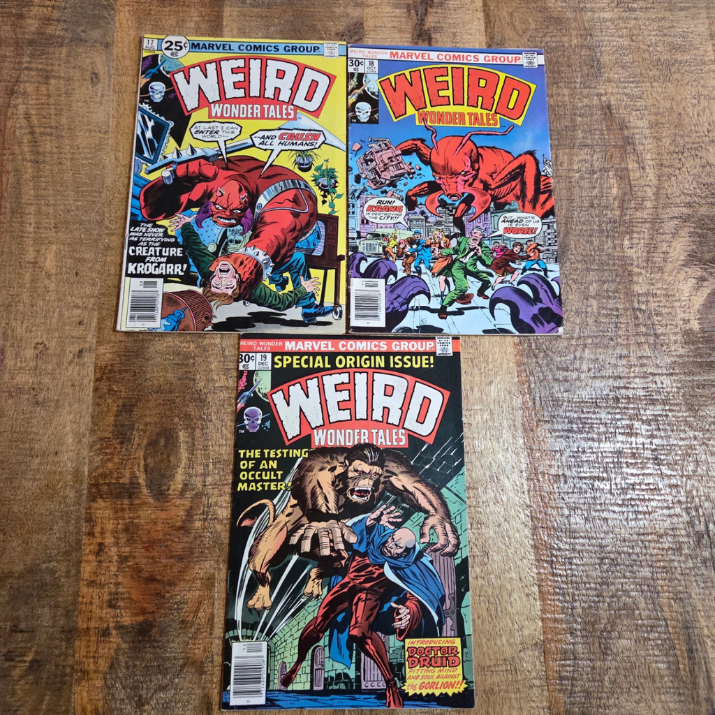 Weird Wonder Tales #17 18 19 - image 1 of 4
