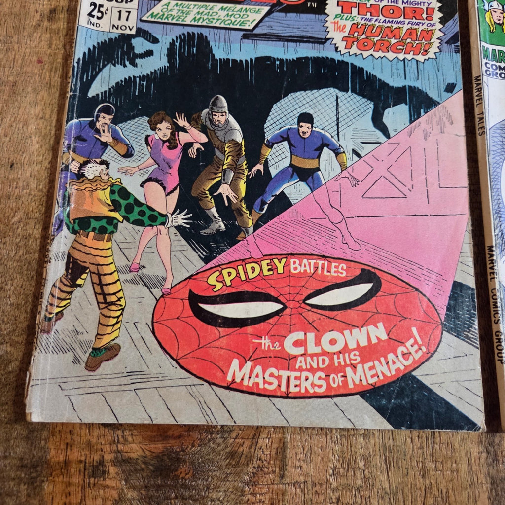 Marvel Tales #17 18 - image 3 of 4