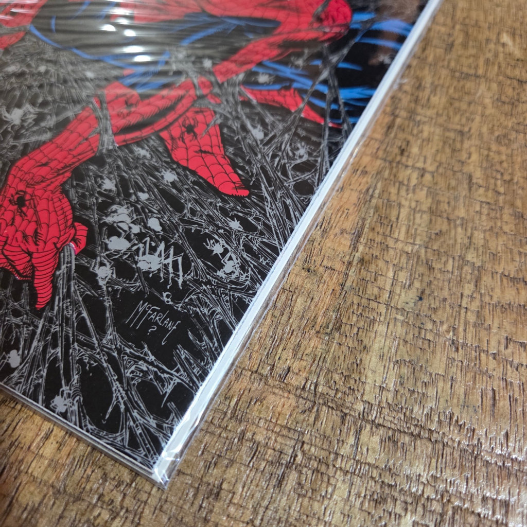 Spiderman #1 Silver Variant Cover - image 2 of 5