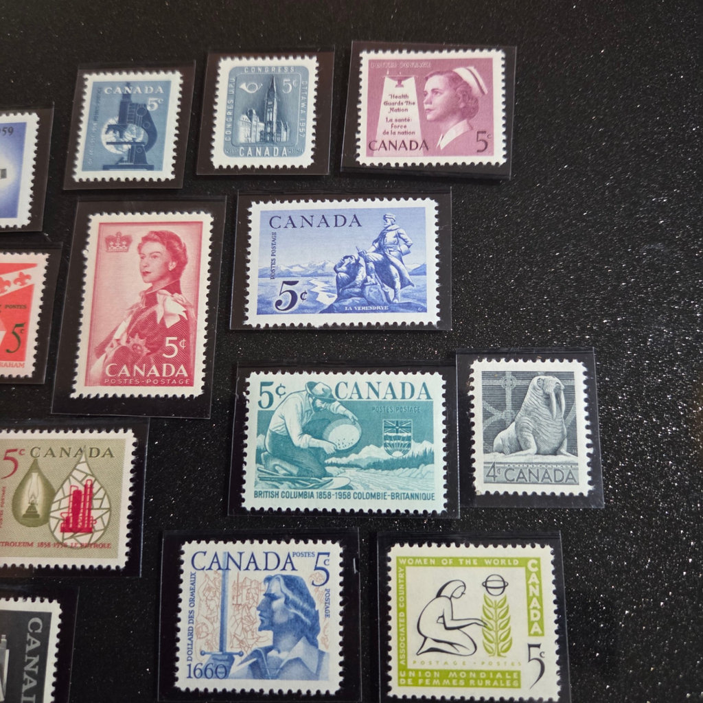 Canada Stamps Mint Never Hinged - image 2 of 3