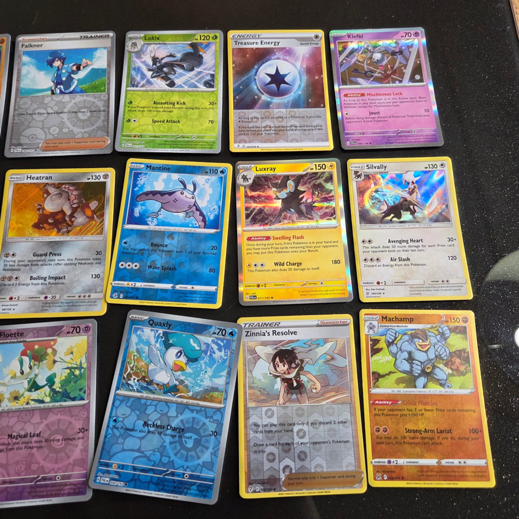 18 Pokemon Cards - image 3 of 4