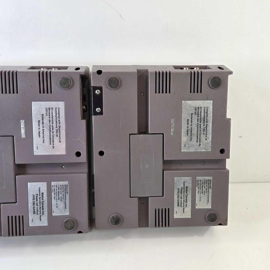 Nintendo NES Consoles - image 5 of 5