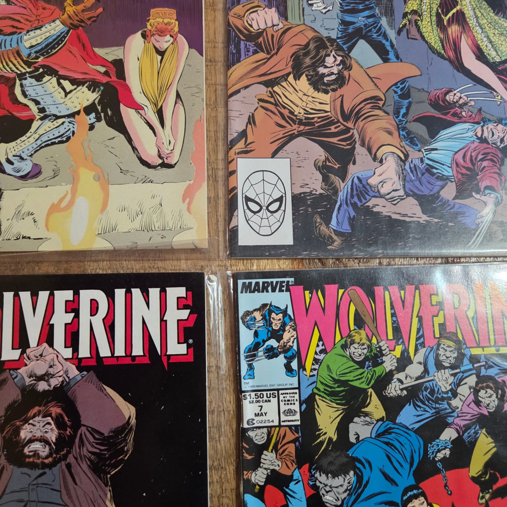 Wolverine #2 3 4 5 6 7 - image 3 of 3