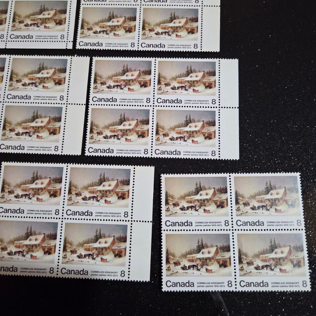 Canada 8 Cent Stamps - image 2 of 4