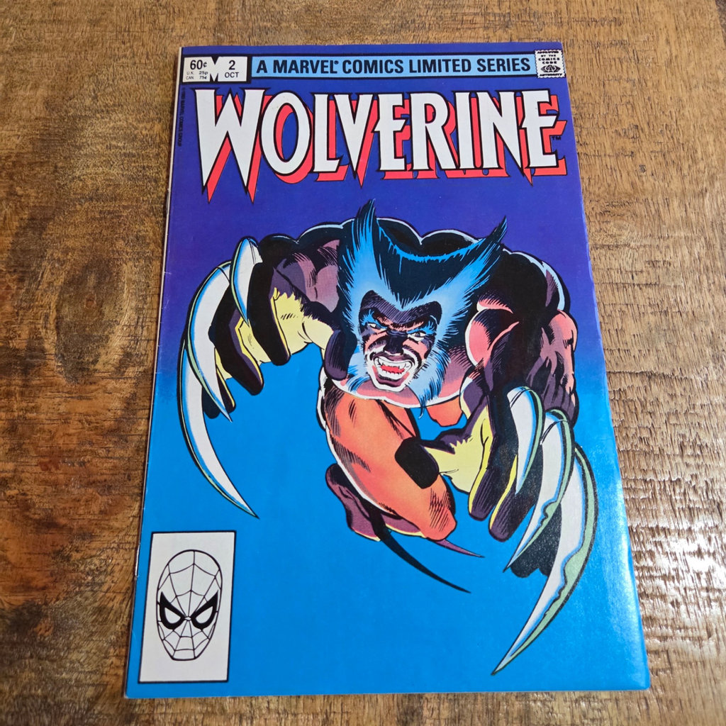 Wolverine #2 Limited Series - image 1 of 5