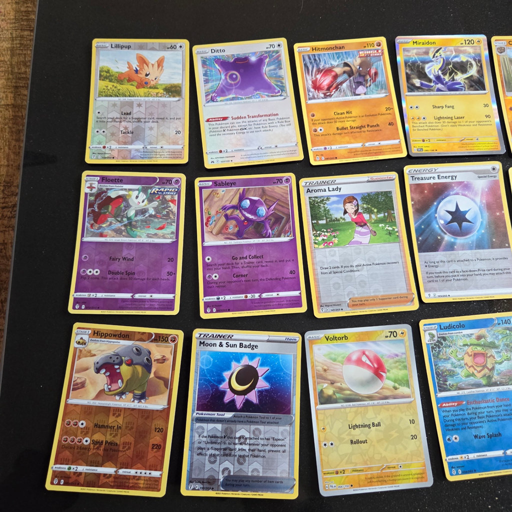 18 Pokemon Cards - image 2 of 4