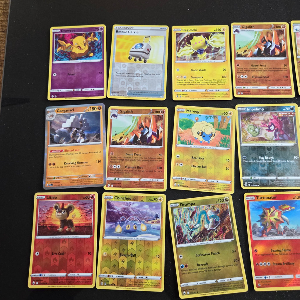 18 Pokemon Cards - image 2 of 4