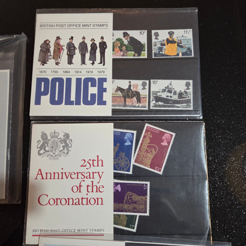 British Post Office Mint Stamps - image 3 of 4
